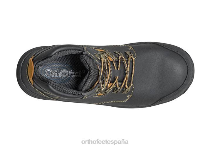 botas de trabajo de granito hombres Orthofeet 00DT158 negro botas de trabajo - Image 5