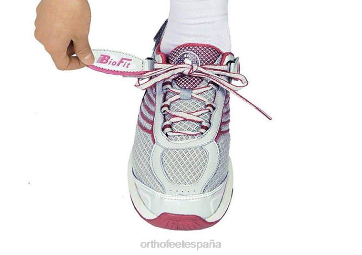 brío sin corbata mujer Orthofeet 00DT63 turquesa zapatillas - Image 3