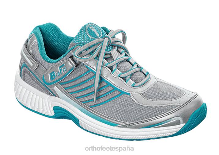 brio_sin_corbata_mujer_orthofeet_00dt63_turquesa_zapatillas.jpg brío sin corbata mujer Orthofeet 00DT63 turquesa zapatillas - Image 1