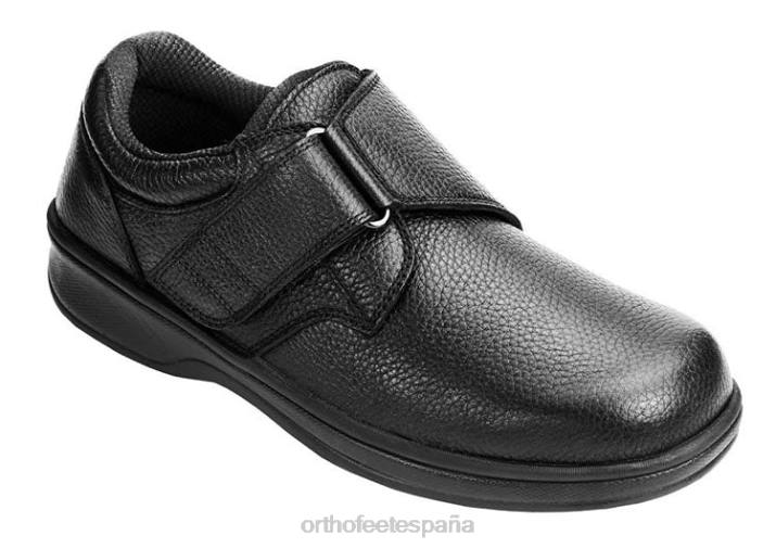 broadway_hombres_orthofeet_00dt175_negro_zapatos_casuales.jpg Broadway hombres Orthofeet 00DT175 negro zapatos casuales - Image 1
