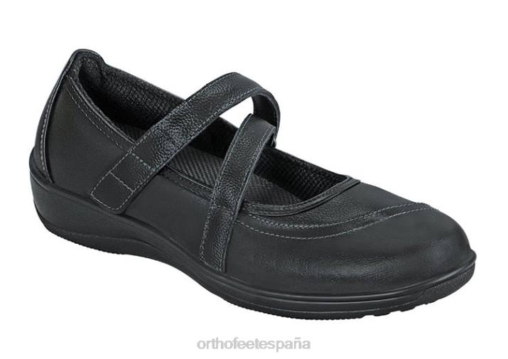 celina_mujer_orthofeet_00dt113_negro_zapatos_merceditas.jpg celina mujer Orthofeet 00DT113 negro zapatos merceditas - Image 1