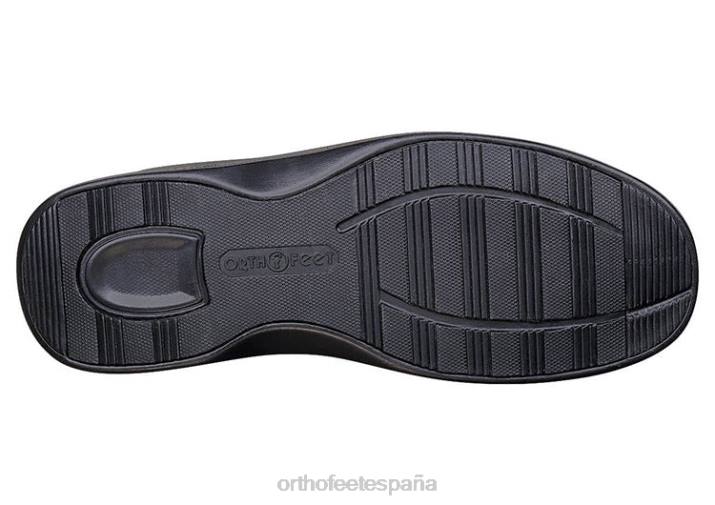 centro de lincoln hombres Orthofeet 00DT173 negro Zapatos de vestir - Image 5