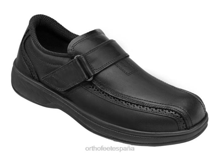 centro_de_lincoln_hombres_orthofeet_00dt173_negro_zapatos_de_vestir.jpg centro de lincoln hombres Orthofeet 00DT173 negro Zapatos de vestir - Image 1