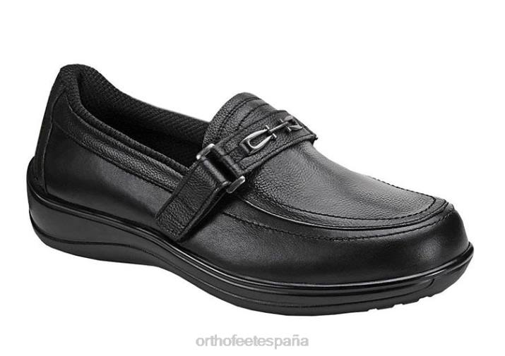 chelsea_mujer_orthofeet_00dt112_negro_zapatos_de_vestir.jpg chelsea mujer Orthofeet 00DT112 negro Zapatos de vestir - Image 1