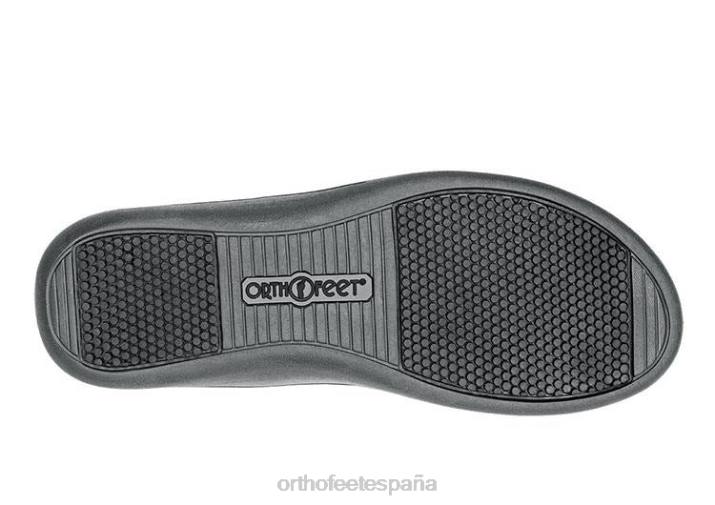 correa bidireccional malibu mujer Orthofeet 00DT16 negro sandalias - Image 5