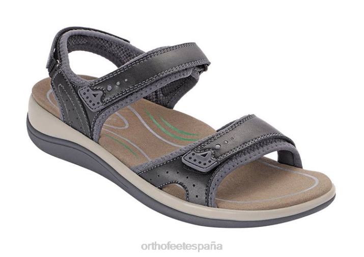 correa_bidireccional_malibu_mujer_orthofeet_00dt16_negro_sandalias.jpg correa bidireccional malibu mujer Orthofeet 00DT16 negro sandalias - Image 1