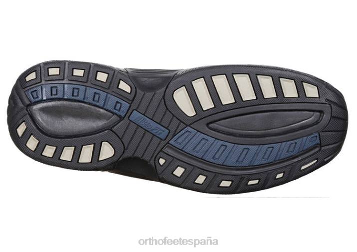 correa de talón alpino hombres Orthofeet 00DT123 gris sandalias - Image 5