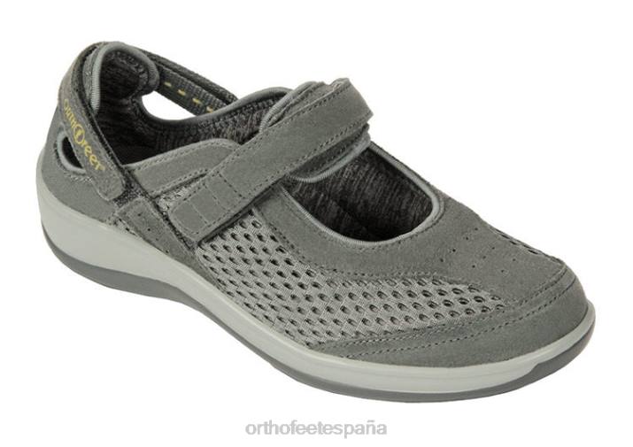 correa_de_talon_sanibel_mujer_orthofeet_00dt108_gris_oliva_zapatos_casuales.jpg correa de talón sanibel mujer Orthofeet 00DT108 gris oliva zapatos casuales - Image 1