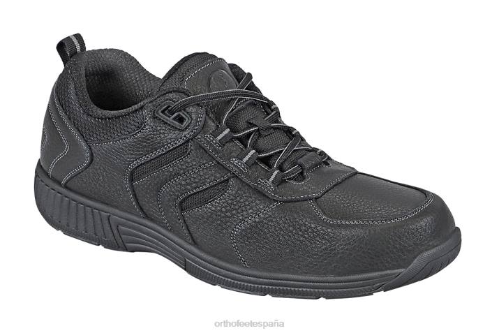 empalizadas_del_pacifico_a_prueba_de_agua_hombres_orthofeet_00dt140_negro_zapatillas.jpg empalizadas del pacífico a prueba de agua hombres Orthofeet 00DT140 negro zapatillas - Image 1