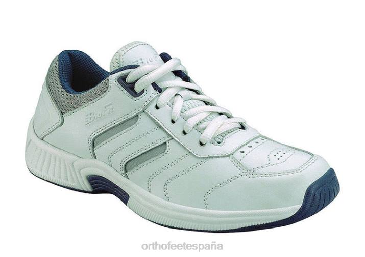 empalizadas_del_pacifico_hombres_orthofeet_00dt141_blanco_zapatillas.jpg empalizadas del pacífico hombres Orthofeet 00DT141 blanco zapatillas - Image 1