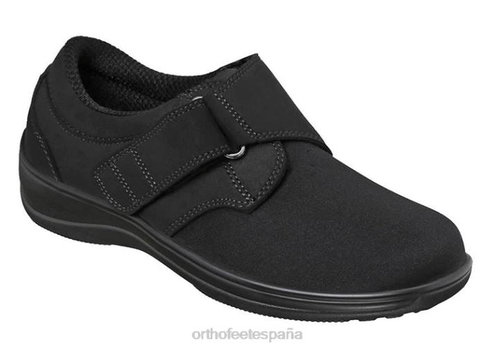 estiramiento_wichita_mujer_orthofeet_00dt93_negro_zapatos_casuales.jpg estiramiento wichita mujer Orthofeet 00DT93 negro zapatos casuales - Image 1