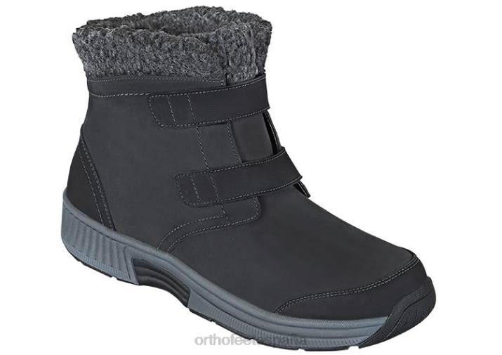 florencia_impermeable_mujer_orthofeet_00dt81_negro_botas.jpg florencia impermeable mujer Orthofeet 00DT81 negro botas - Image 1