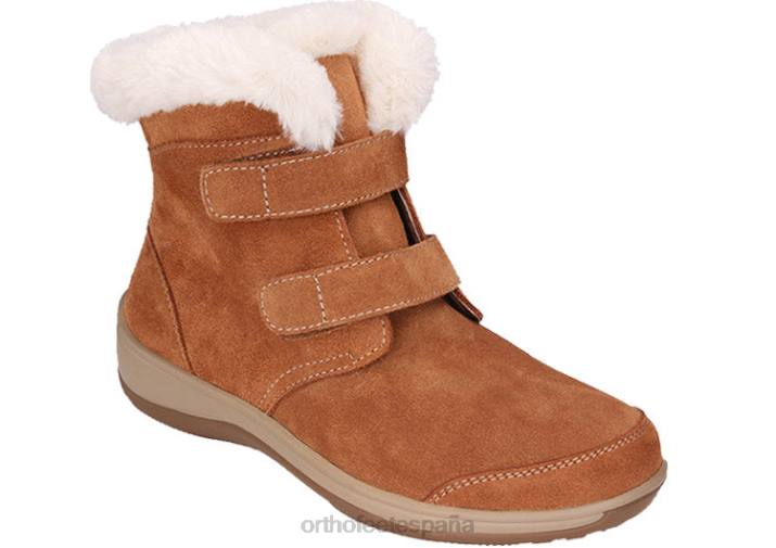 florencia_mujer_orthofeet_00dt82_camello_botas.jpg florencia mujer Orthofeet 00DT82 camello botas - Image 1