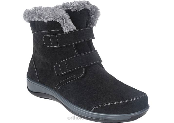 florencia_mujer_orthofeet_00dt83_negro_botas.jpg florencia mujer Orthofeet 00DT83 negro botas - Image 1