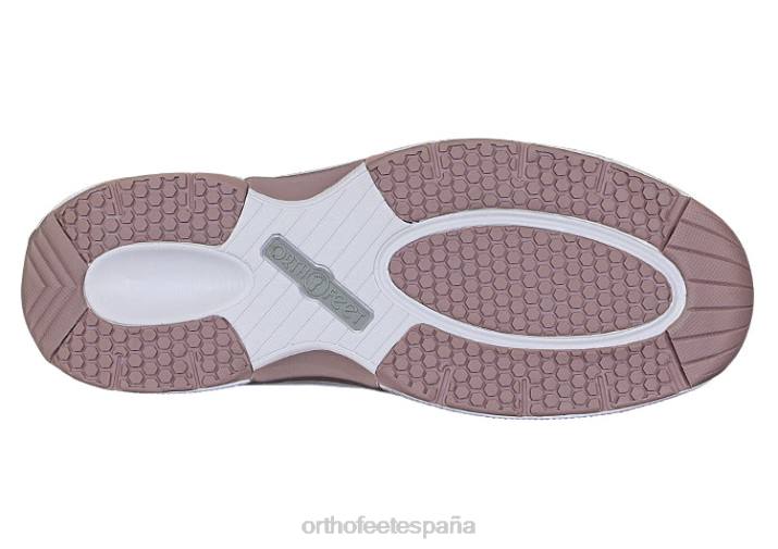 francis sin corbata mujer Orthofeet 00DT54 rosa zapatillas - Image 5