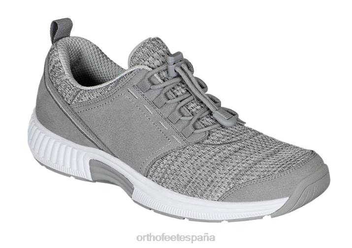 francis_sin_corbata_mujer_orthofeet_00dt56_gris_zapatillas.jpg francis sin corbata mujer Orthofeet 00DT56 gris zapatillas - Image 1
