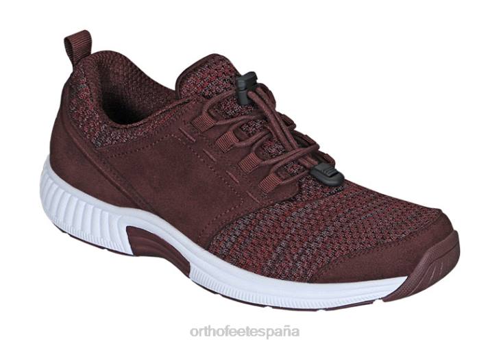 francis_sin_corbata_mujer_orthofeet_00dt58_granate_zapatillas.jpg francis sin corbata mujer Orthofeet 00DT58 granate zapatillas - Image 1