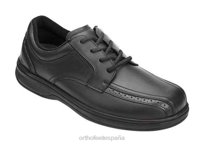 gramo_hombres_orthofeet_00dt170_negro_zapatos_de_vestir.jpg gramo hombres Orthofeet 00DT170 negro Zapatos de vestir - Image 1