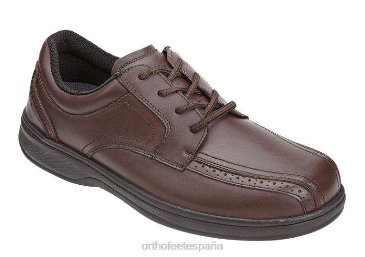 gramo_hombres_orthofeet_00dt171_marron_zapatos_de_vestir.jpg gramo hombres Orthofeet 00DT171 marrón Zapatos de vestir - Image 1