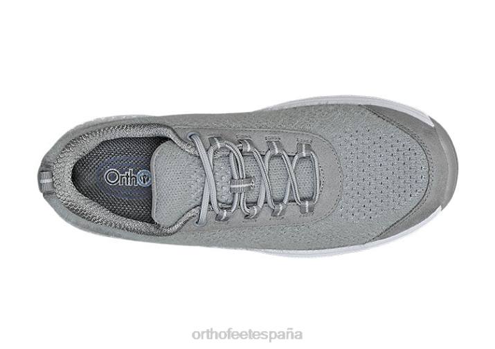 lana de coral mujer Orthofeet 00DT51 gris zapatillas - Image 5
