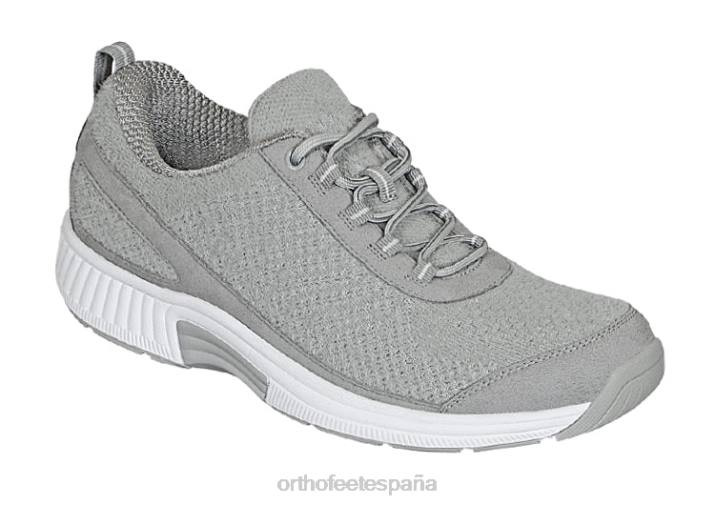 lana_de_coral_mujer_orthofeet_00dt51_gris_zapatillas.jpg lana de coral mujer Orthofeet 00DT51 gris zapatillas - Image 1