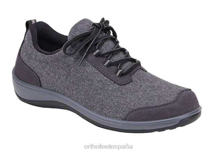 lana_sierra_mujer_orthofeet_00dt103_gris_zapatos_casuales.jpg lana sierra mujer Orthofeet 00DT103 gris zapatos casuales - Image 1