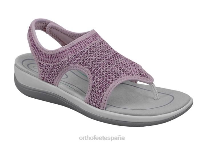 lira_mujer_orthofeet_00dt33_rosa_sandalias.jpg Lira mujer Orthofeet 00DT33 rosa sandalias - Image 1