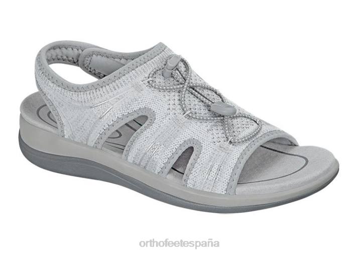 maui_mujer_orthofeet_00dt34_gris_sandalias.jpg maui mujer Orthofeet 00DT34 gris sandalias - Image 1