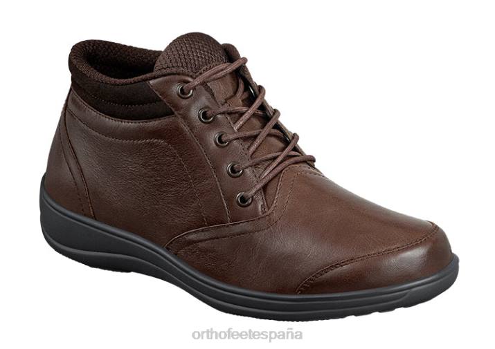 milan_mujer_orthofeet_00dt77_marron_oscuro_botas.jpg Milán mujer Orthofeet 00DT77 marron oscuro botas - Image 1