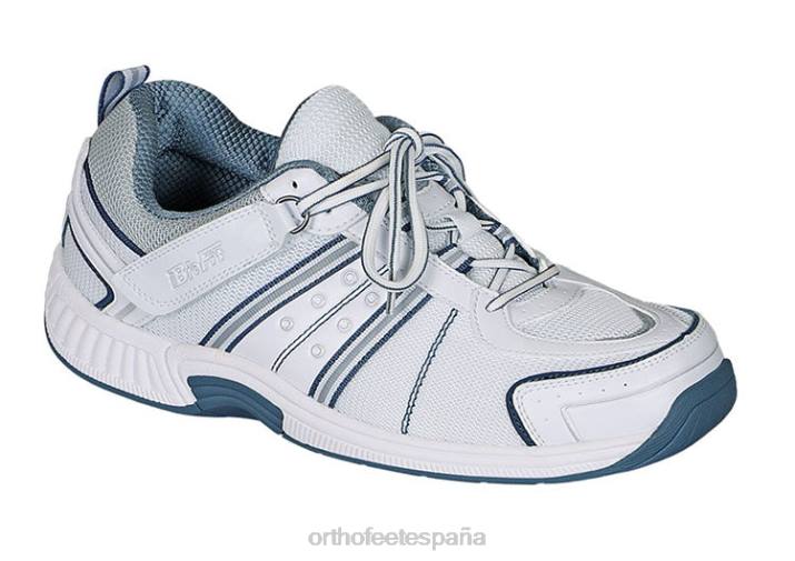 monterey_bay_sin_corbata_hombres_orthofeet_00dt142_blanco_zapatillas.jpg monterey bay sin corbata hombres Orthofeet 00DT142 blanco zapatillas - Image 1