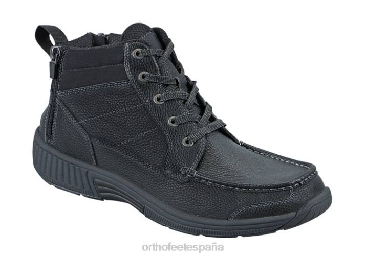 postal_de_guardabosques_hombres_orthofeet_00dt155_negro_botas.jpg postal de guardabosques hombres Orthofeet 00DT155 negro botas - Image 1