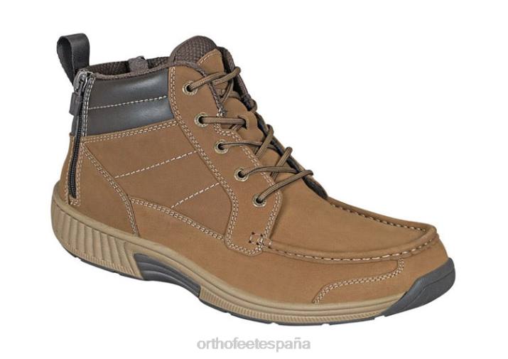 postal_de_guardabosques_hombres_orthofeet_00dt156_marron_botas.jpg postal de guardabosques hombres Orthofeet 00DT156 marrón botas - Image 1