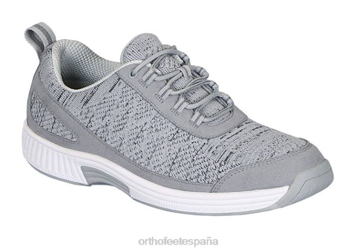 punto_elastico_de_lava_hombres_orthofeet_00dt131_gris_zapatillas.jpg punto elástico de lava hombres Orthofeet 00DT131 gris zapatillas - Image 1
