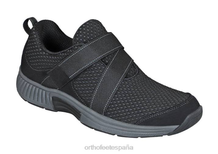 punto_elastico_elba_mujer_orthofeet_00dt92_negro_zapatos_casuales.jpg punto elástico elba mujer Orthofeet 00DT92 negro zapatos casuales - Image 1