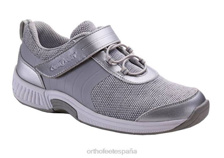 punto_elastico_joelle_mujer_orthofeet_00dt91_gris_zapatos_casuales.jpg punto elástico joelle mujer Orthofeet 00DT91 gris zapatos casuales - Image 1