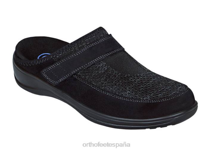 punto_elastico_louise_mujer_orthofeet_00dt117_negro_zapatillas.jpg punto elástico louise mujer Orthofeet 00DT117 negro zapatillas - Image 1
