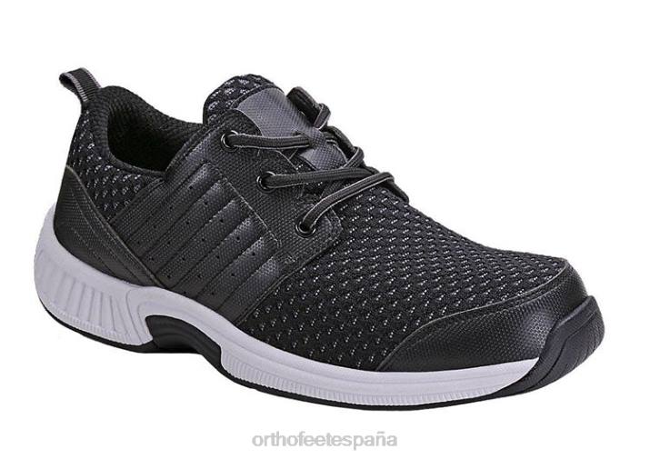 punto_elastico_tacoma_hombres_orthofeet_00dt139_negro_zapatillas.jpg punto elástico tacoma hombres Orthofeet 00DT139 negro zapatillas - Image 1