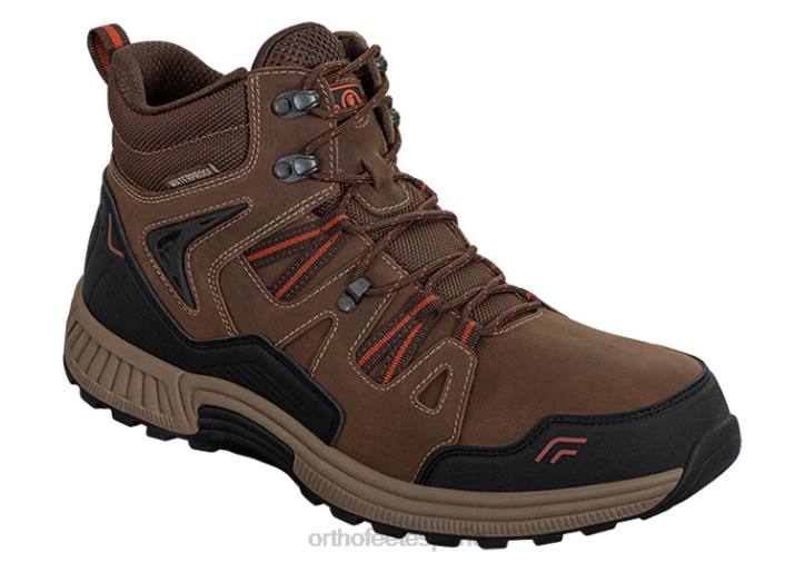 ridgewood_hombres_orthofeet_00dt150_marron_zapatos_de_senderismo.jpg ridgewood hombres Orthofeet 00DT150 marrón zapatos de senderismo - Image 1