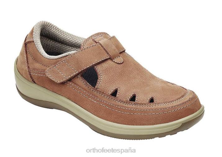 sereno_mujer_orthofeet_00dt99_broncearse_zapatos_casuales.jpg sereno mujer Orthofeet 00DT99 broncearse zapatos casuales - Image 1