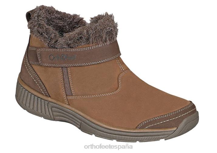 siena_mujer_orthofeet_00dt86_marron_botas.jpg siena mujer Orthofeet 00DT86 marrón botas - Image 1