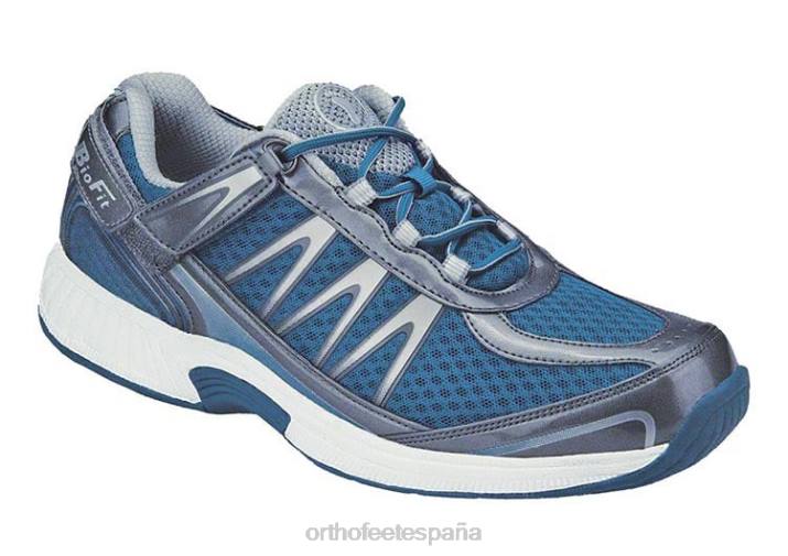 sprint_sin_corbata_hombres_orthofeet_00dt137_azul_zapatillas.jpg sprint sin corbata hombres Orthofeet 00DT137 azul zapatillas - Image 1