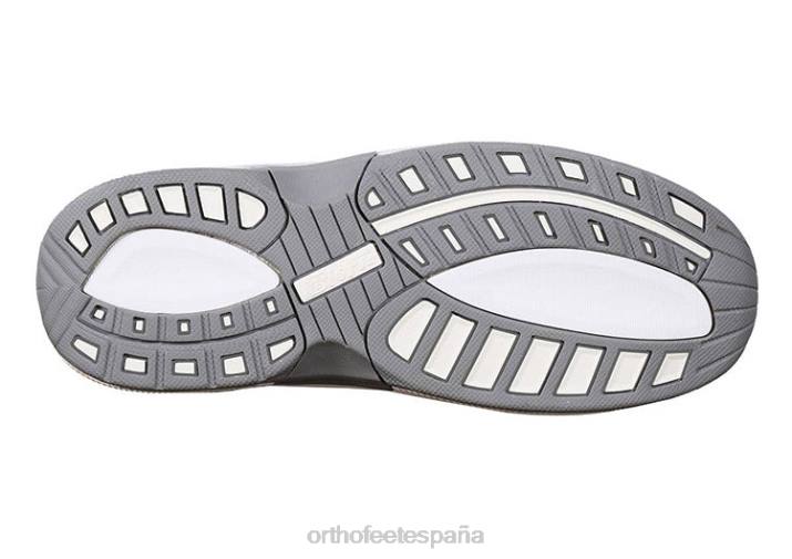 tahoe sin corbata mujer Orthofeet 00DT65 rosa zapatillas - Image 5