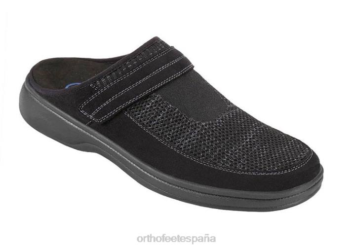 tejido_elastico_hudson_hombres_orthofeet_00dt177_negro_zapatillas.jpg tejido elástico hudson hombres Orthofeet 00DT177 negro zapatillas - Image 1