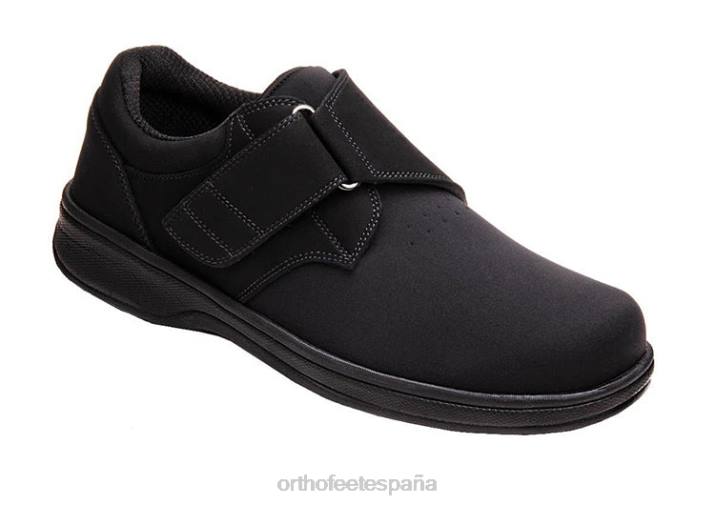 tramo_bismarck_hombres_orthofeet_00dt176_negro_zapatos_casuales.jpg tramo bismarck hombres Orthofeet 00DT176 negro zapatos casuales - Image 1