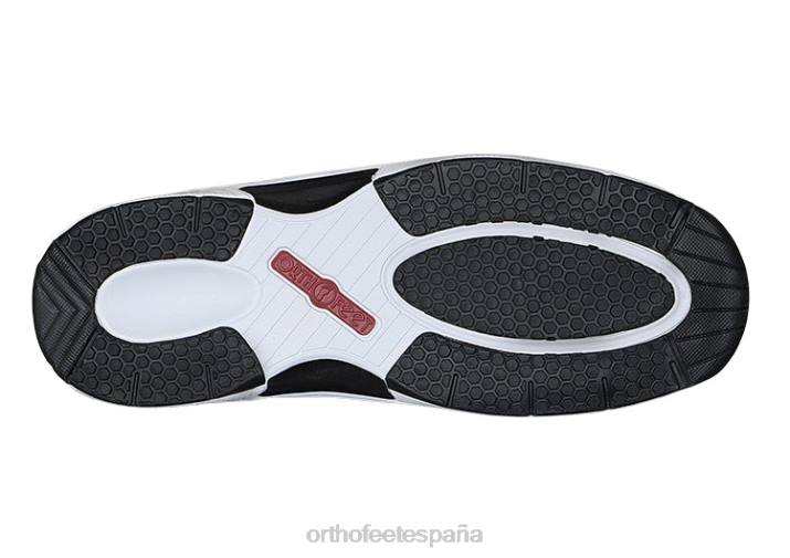 tramo de agua de borde hombres Orthofeet 00DT132 negro zapatillas - Image 6