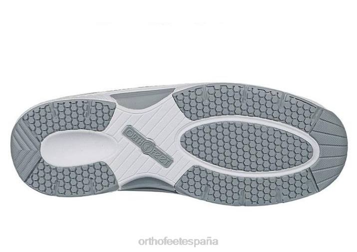 tramo de agua de borde hombres Orthofeet 00DT134 gris zapatillas - Image 6