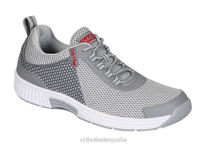 tramo_de_agua_de_borde_hombres_orthofeet_00dt134_gris_zapatillas.jpg tramo de agua de borde hombres Orthofeet 00DT134 gris zapatillas - Image 1