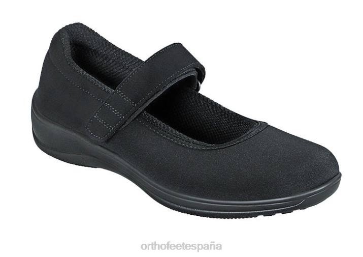 tramo_de_springfield_mujer_orthofeet_00dt111_negro_zapatos_casuales.jpg tramo de springfield mujer Orthofeet 00DT111 negro zapatos casuales - Image 1