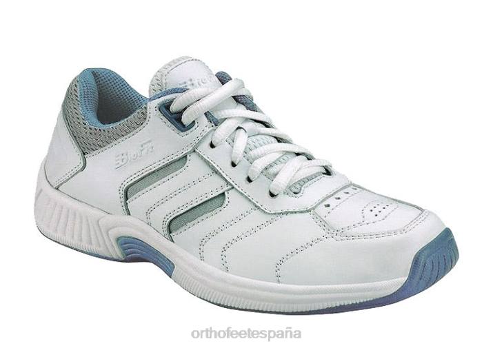 whitney_mujer_orthofeet_00dt68_blanco_zapatillas.jpg whitney mujer Orthofeet 00DT68 blanco zapatillas - Image 1