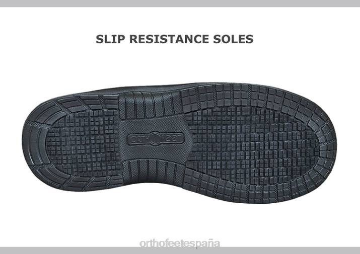 zapatos de trabajo de dolomita hombres Orthofeet 00DT160 negro zapatos de trabajo - Image 6